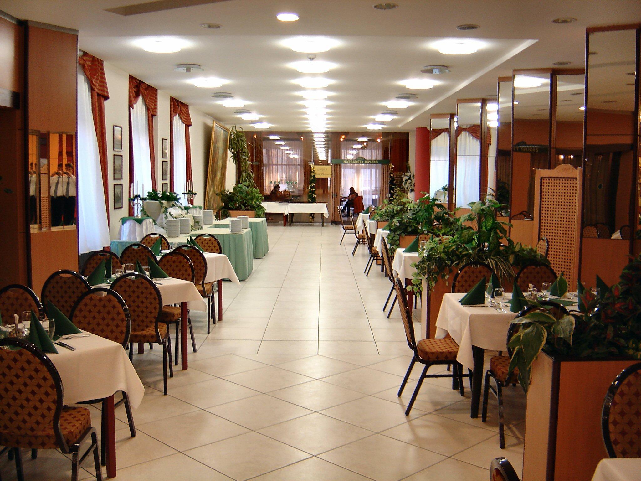 Benczur Hotel Budapest Restoran gambar